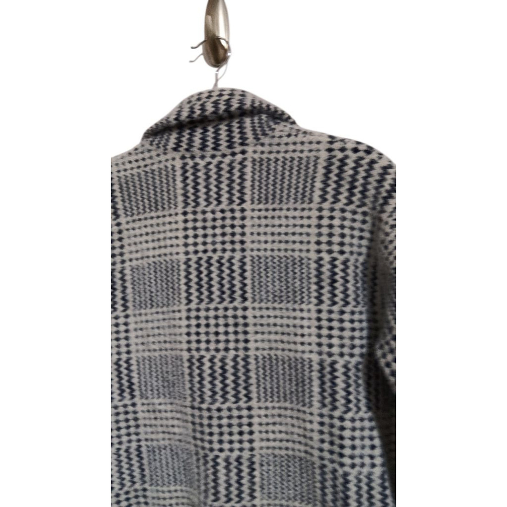 Love Token Gorgeous Zendaya Below Knee Length Coat w/ Patch Pockets Heavy Weight - Picture 13 of 15